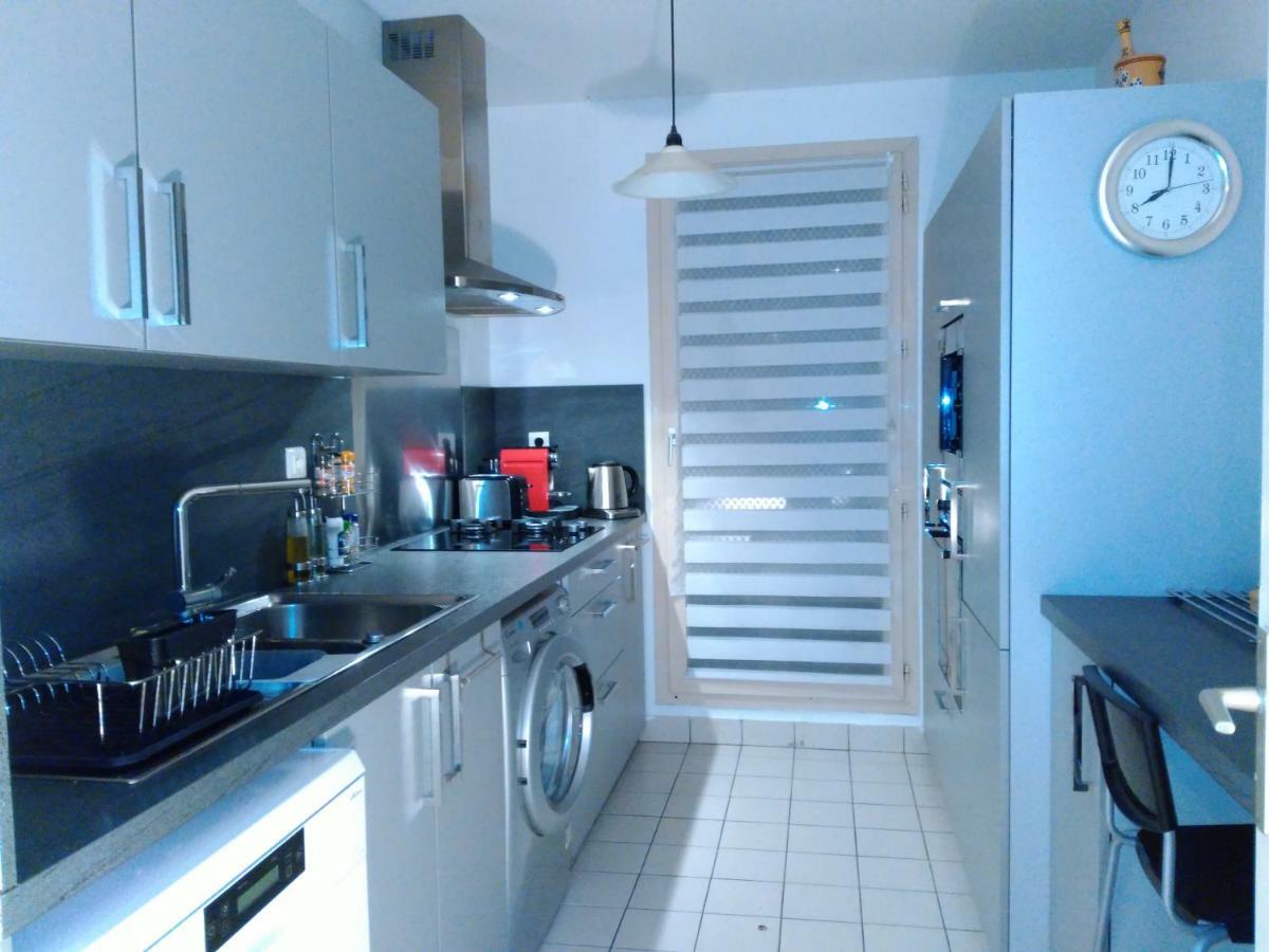 Bel Et Spacieux Appartement De 84 M² Avec Parking Tres Proche Du Metro Garibaldi Lyon Eksteriør bilde