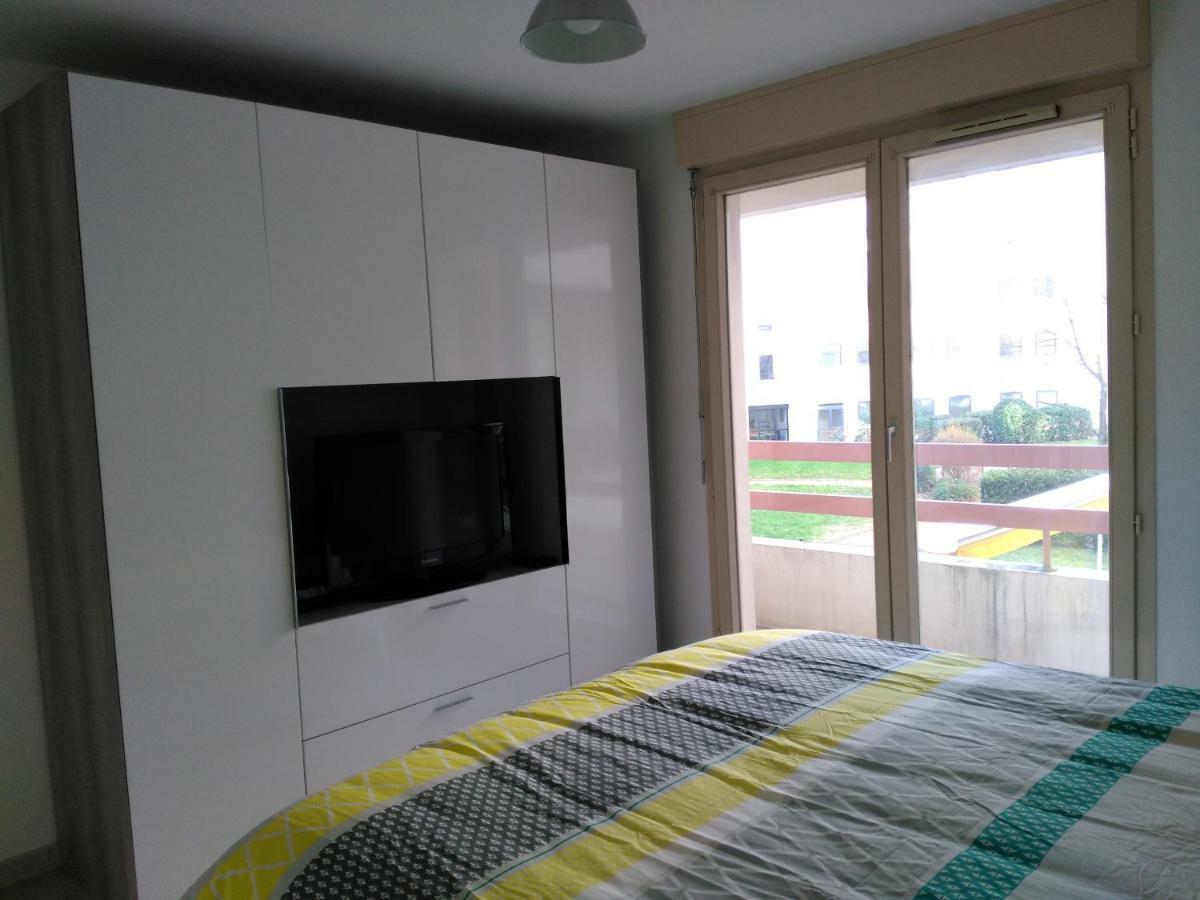 Bel Et Spacieux Appartement De 84 M² Avec Parking Tres Proche Du Metro Garibaldi Lyon Eksteriør bilde