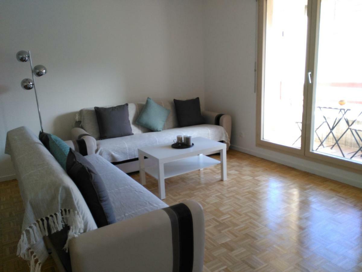 Bel Et Spacieux Appartement De 84 M² Avec Parking Tres Proche Du Metro Garibaldi Lyon Eksteriør bilde