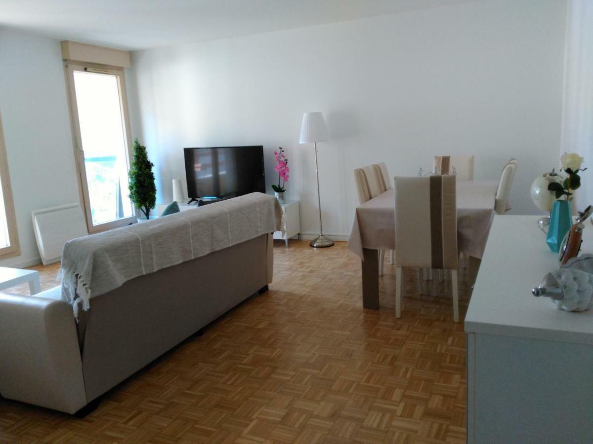 Bel Et Spacieux Appartement De 84 M² Avec Parking Tres Proche Du Metro Garibaldi Lyon Eksteriør bilde